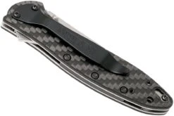 Kershaw 1660CF Leek Carbonfiber CPM154 Couteau De Poche, Ken Onion Design -Marché Couteaux Magasin KE1660CF 04 kershaw ke1660cf 04