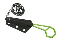 Kansept Hex G0001A3 Light Green 14C28N, Couteau De Cou, Ostap Hel Design -Marché Couteaux Magasin KSG0001A3 03 kansept