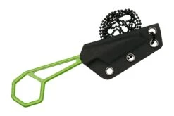 Kansept Hex G0001A3 Light Green 14C28N, Couteau De Cou, Ostap Hel Design -Marché Couteaux Magasin KSG0001A3 04 kansept