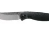 Kansept Muijr K1014A3 Black Titanium, Carbonfiber Couteau De Poche, Dirk Pinkerton Design