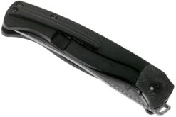 Kansept Muijr K1014A3 Black Titanium, Carbonfiber Couteau De Poche, Dirk Pinkerton Design -Marché Couteaux Magasin KSK1014A3 04 kansept knives