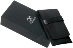 Kansept Muijr K1014A3 Black Titanium, Carbonfiber Couteau De Poche, Dirk Pinkerton Design -Marché Couteaux Magasin KSK1014A3 08 kansept knives