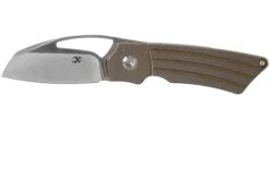 Kansept Goblin K2016A5 Titanium Grooves Couteau De Poche, Marshall Noble Design