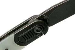 Kansept Reverie K2025A5 Black Stonewashed, Natural G10 Couteau De Poche, Justin Lundquist Design -Marché Couteaux Magasin KSK2025A5 06 kansept