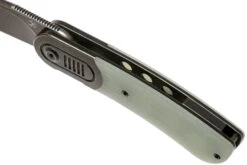 Kansept Reverie K2025A5 Black Stonewashed, Natural G10 Couteau De Poche, Justin Lundquist Design -Marché Couteaux Magasin KSK2025A5 07 kansept