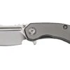 Kansept Mini Korvid K3030A2 Satin CPM-S35VN, Titanium Couteau De Poche, Justin Koch Design