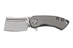 Kansept Mini Korvid K3030A2 Satin CPM-S35VN, Titanium Couteau De Poche, Justin Koch Design