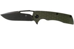 Kansept Kryo T1001A6 Black D2, Soccer Pattern G10 Couteau De Poche, Kim Ning Design