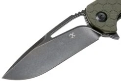 Kansept Kryo T1001A6 Black D2, Soccer Pattern G10 Couteau De Poche, Kim Ning Design -Marché Couteaux Magasin KST1001A6 03 kansept knives