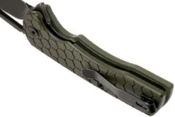 Kansept Kryo T1001A6 Black D2, Soccer Pattern G10 Couteau De Poche, Kim Ning Design -Marché Couteaux Magasin KST1001A6 05 kansept knives