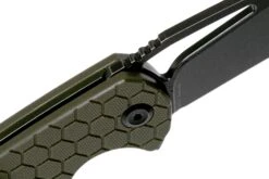 Kansept Kryo T1001A6 Black D2, Soccer Pattern G10 Couteau De Poche, Kim Ning Design -Marché Couteaux Magasin KST1001A6 06 kansept knives