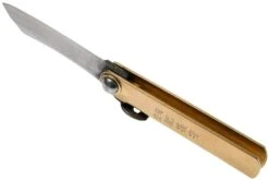 Higonokami Couteau De Poche 3,8 Cm HIGO01RS, SK-acier Carbone -Marché Couteaux Magasin KT HIGO01RS 05 higonokami