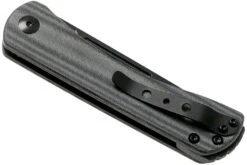 Kizer Pinch V3009N4 Black Micarta Couteau De Poche, Rolf Helbig Design -Marché Couteaux Magasin KZV3009N4 04 kizer