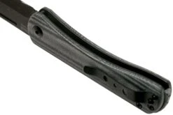 Kizer Pinch V3009N4 Black Micarta Couteau De Poche, Rolf Helbig Design -Marché Couteaux Magasin KZV3009N4 05 kizer