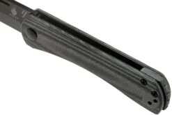 Kizer Pinch V3009N4 Black Micarta Couteau De Poche, Rolf Helbig Design -Marché Couteaux Magasin KZV3009N4 07 kizer