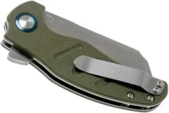 Kizer C01C Mini Sheepdog OD Green V3488C2 Couteau De Poche -Marché Couteaux Magasin KZV3488C2 04 kizer
