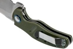 Kizer C01C Mini Sheepdog OD Green V3488C2 Couteau De Poche -Marché Couteaux Magasin KZV3488C2 05 kizer