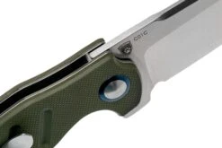 Kizer C01C Mini Sheepdog OD Green V3488C2 Couteau De Poche -Marché Couteaux Magasin KZV3488C2 06 kizer