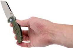 Kizer C01C Mini Sheepdog OD Green V3488C2 Couteau De Poche -Marché Couteaux Magasin KZV3488C2 08 kizer