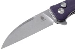 Kizer Vanguard Swaggs Swayback V3566N1 Purple G10 Couteau De Poche -Marché Couteaux Magasin KZV3566N1 03 kizer v202107