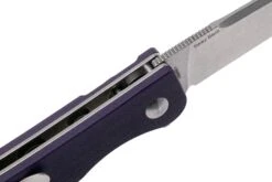 Kizer Vanguard Swaggs Swayback V3566N1 Purple G10 Couteau De Poche -Marché Couteaux Magasin KZV3566N1 06 kizer v202107