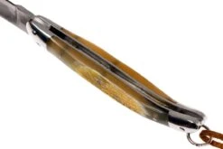 Forge De Laguiole 12110INCABDF, Corne D'Aubrac -Marché Couteaux Magasin LA12110INCABDF 05 forge de laguiole la12110incabdf 05