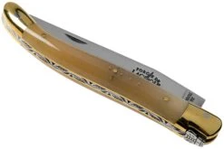 Forge De Laguiole 1211B, Pointe De Corne -Marché Couteaux Magasin LA1211B 04 forge de laguiole v202010