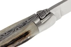 Forge De Laguiole 11cm Corne De Cerf 1211INCFBRI -Marché Couteaux Magasin LA1211INCFBRI 04 forge de laguiole la1211incfbri 04