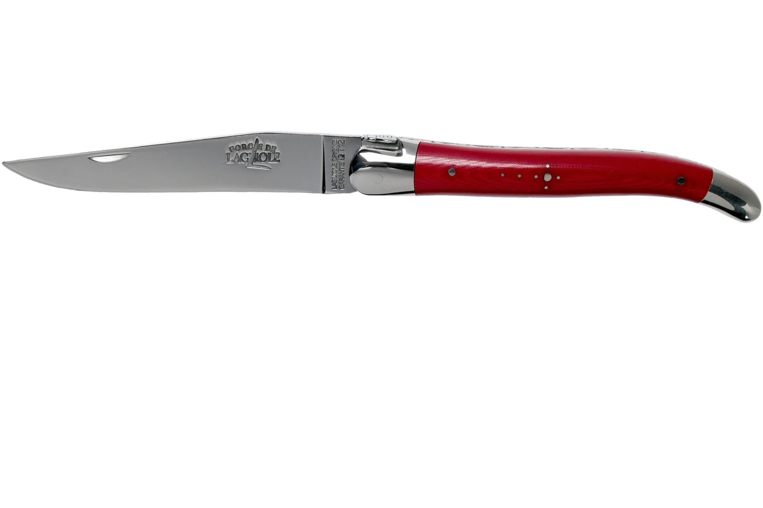 Forge De Laguiole 1211INTCROUB 11cm, Micarta Rouge, Couteau Laguiole 1 Forge De Laguiole 1211INTCROUB 11cm, Micarta Rouge, Couteau Laguiole