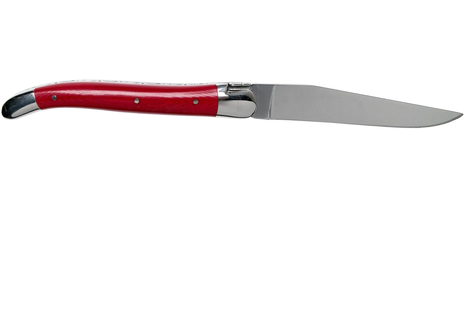 Forge De Laguiole 1211INTCROUB 11cm, Micarta Rouge, Couteau Laguiole 2 Forge De Laguiole 1211INTCROUB 11cm, Micarta Rouge, Couteau Laguiole – Image 2