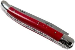 Forge De Laguiole 1211INTCROUB 11cm, Micarta Rouge, Couteau Laguiole 11 Forge De Laguiole 1211INTCROUB 11cm, Micarta Rouge, Couteau Laguiole -Marché Couteaux Magasin LA1211INTCROUB 04 forge de laguiole