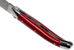 Forge De Laguiole 1211INTCROUB 11cm, Micarta Rouge, Couteau Laguiole 12 Forge De Laguiole 1211INTCROUB 11cm, Micarta Rouge, Couteau Laguiole -Marché Couteaux Magasin LA1211INTCROUB 05 forge de laguiole