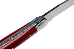 Forge De Laguiole 1211INTCROUB 11cm, Micarta Rouge, Couteau Laguiole 13 Forge De Laguiole 1211INTCROUB 11cm, Micarta Rouge, Couteau Laguiole -Marché Couteaux Magasin LA1211INTCROUB 06 forge de laguiole