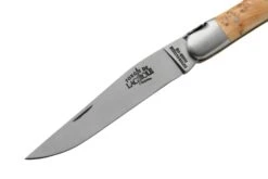 Forge De Laguiole Boraldes Edition 1212EINGE Mitres Satinées, Bois De Genévrier, Couteau De Poche -Marché Couteaux Magasin LA1212EINGE BOR 03 forgedelaguiole