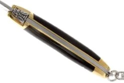 Forge De Laguiole Couteau De Poche Porte-clés, Pointe De Corne -Marché Couteaux Magasin LA1270B 04 forge de laguiole la1270b 04