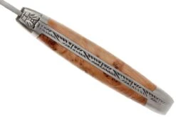Forge De Laguiole 9cm Bois De Genévrier, Matifié 129INGE -Marché Couteaux Magasin LA129INGE 04 forge de laguiole la129inge 04