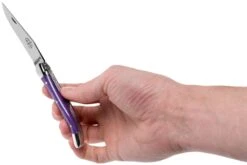 Forge De Laguiole 129INTCVIOBRI 9cm, Micarta Violette, Couteau Laguiole 15 Forge De Laguiole 129INTCVIOBRI 9cm, Micarta Violette, Couteau Laguiole -Marché Couteaux Magasin LA129INTCVIOBRI 08 forge de laguiole