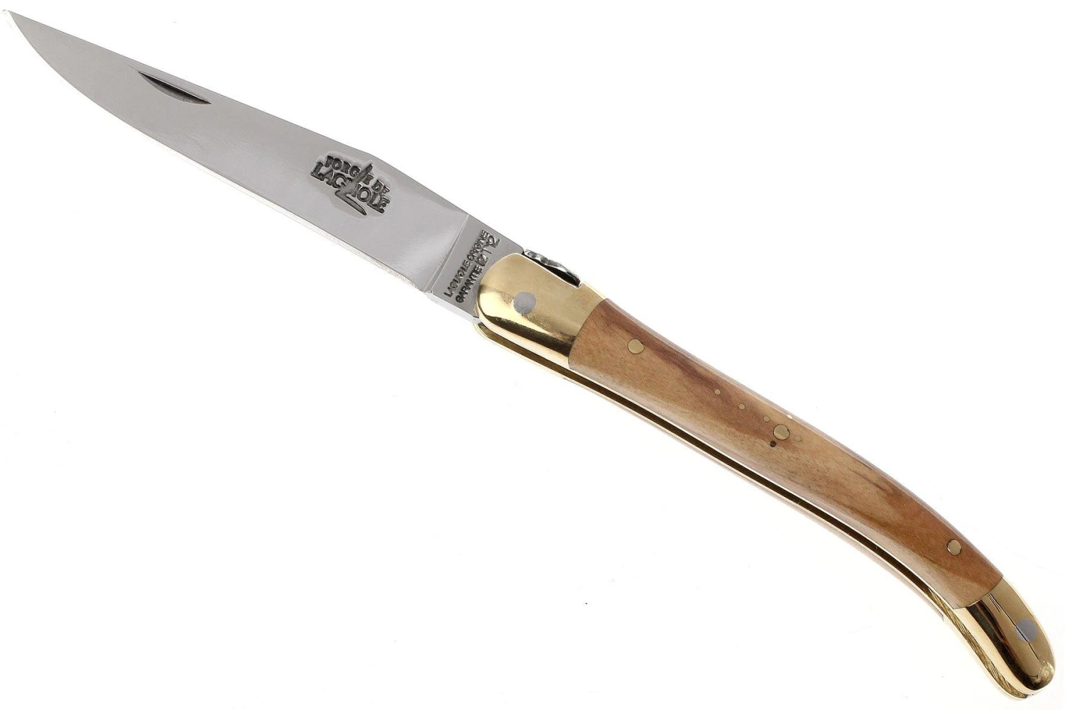 Forge De Laguiole 129OL, Bois D'olivier 1 Forge De Laguiole 129OL, Bois D'olivier