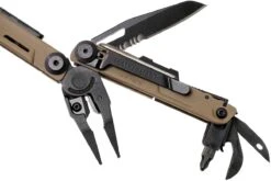 Leatherman Signal Coyote Pince Multifonction De Survie, étui En Nylon -Marché Couteaux Magasin LE7000 COY 03 leatherman signal le7000 coy 03