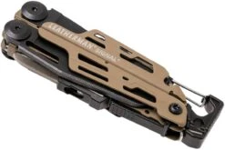 Leatherman Signal Coyote Pince Multifonction De Survie, étui En Nylon -Marché Couteaux Magasin LE7000 COY 04 leatherman signal le7000 coy 04