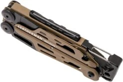 Leatherman Signal Coyote Pince Multifonction De Survie, étui En Nylon -Marché Couteaux Magasin LE7000 COY 05 leatherman signal le7000 coy 05