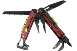 Leatherman Signal Crimson Red Pince Multifonction De Survie 2745, étui Nylon -Marché Couteaux Magasin LE832743 03 leatherman