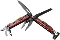 Leatherman Signal Crimson Red Pince Multifonction De Survie 2745, étui Nylon -Marché Couteaux Magasin LE832743 04 leatherman
