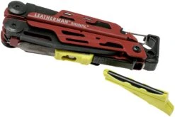 Leatherman Signal Crimson Red Pince Multifonction De Survie 2745, étui Nylon -Marché Couteaux Magasin LE832743 05 leatherman