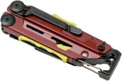 Leatherman Signal Crimson Red Pince Multifonction De Survie 2745, étui Nylon -Marché Couteaux Magasin LE832743 06 leatherman