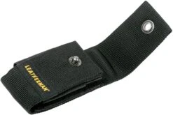 Leatherman Nylon Sheath Medium Black, 4 Pockets, étui Ceinture -Marché Couteaux Magasin LE934932 03 leatherman
