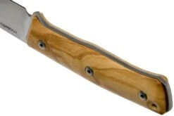 LionSteel B35 UL Olive Couteau De Bushcraft -Marché Couteaux Magasin LI B35 UL 04 lionsteel