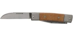 LionSteel BestMan BM13 CVN Natural Canvas Micarta Couteau De Poche Slipjoint 8 LionSteel BestMan BM13 CVN Natural Canvas Micarta Couteau De Poche Slipjoint -Marché Couteaux Magasin LI BM13 CVN 03 lionsteel