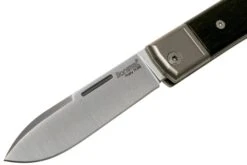 Lionsteel BestMan BM2 EB Ebony Couteau De Poche Slipjoint 10 Lionsteel BestMan BM2 EB Ebony Couteau De Poche Slipjoint -Marché Couteaux Magasin LI BM2 EB 03 lionsteel