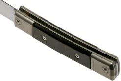 Lionsteel BestMan BM2 EB Ebony Couteau De Poche Slipjoint 12 Lionsteel BestMan BM2 EB Ebony Couteau De Poche Slipjoint -Marché Couteaux Magasin LI BM2 EB 05 lionsteel